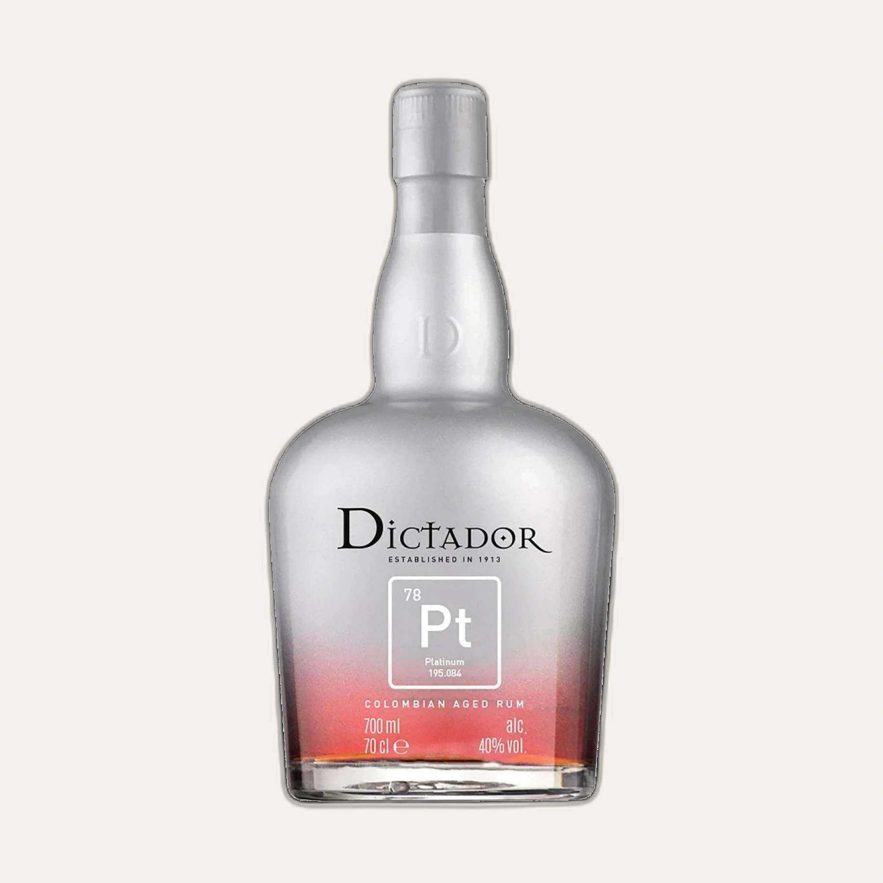 Rượu Rum Colombia Dictador Platinium