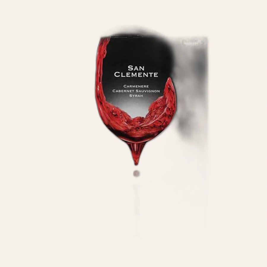 Rượu Vang Bịch Chile San Clemente 3000ml
