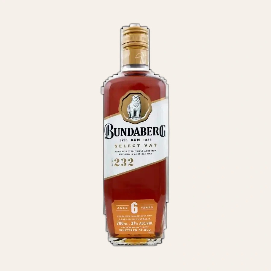 Rượu Rum Úc Bundaberg 6 Year Old Select Vat