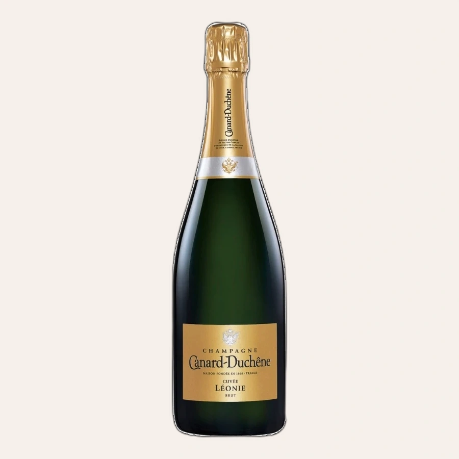 Rượu Champagne Pháp Canard Duchene Leonie Cuvee Brut 3000ml