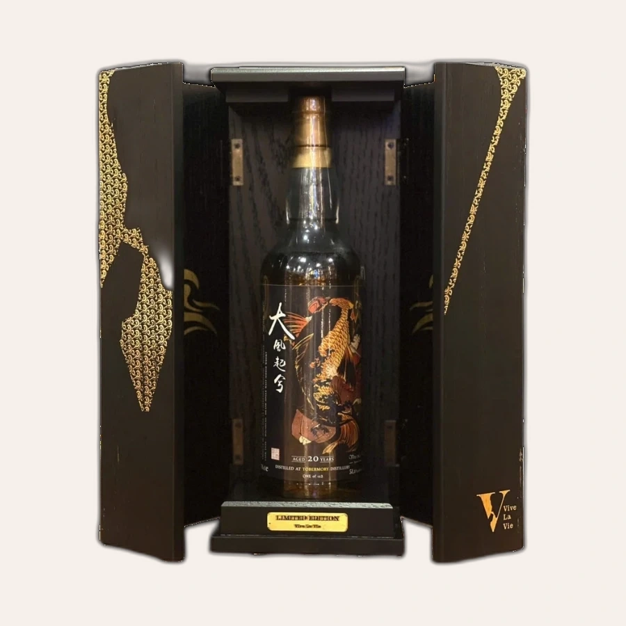 Rượu Whisky Tobermory 20 Year Old 1994 Bottled 2014 Vive La Vie