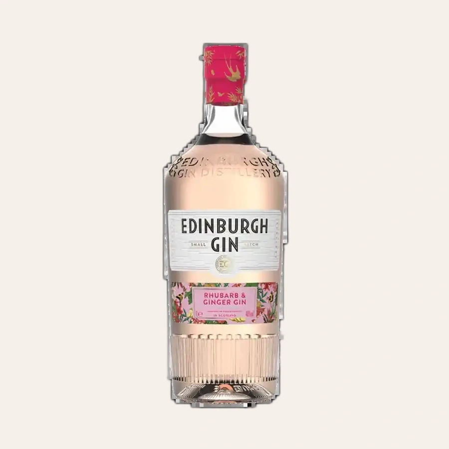 Rượu Gin Scotland Edinburgh Gin Rhubarb & Ginger Gin 1000ml