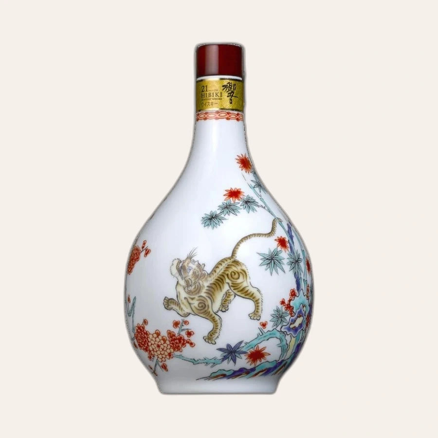 Rượu Whisky Nhật Hibiki 21 Year Old Year Of The Tiger 2009