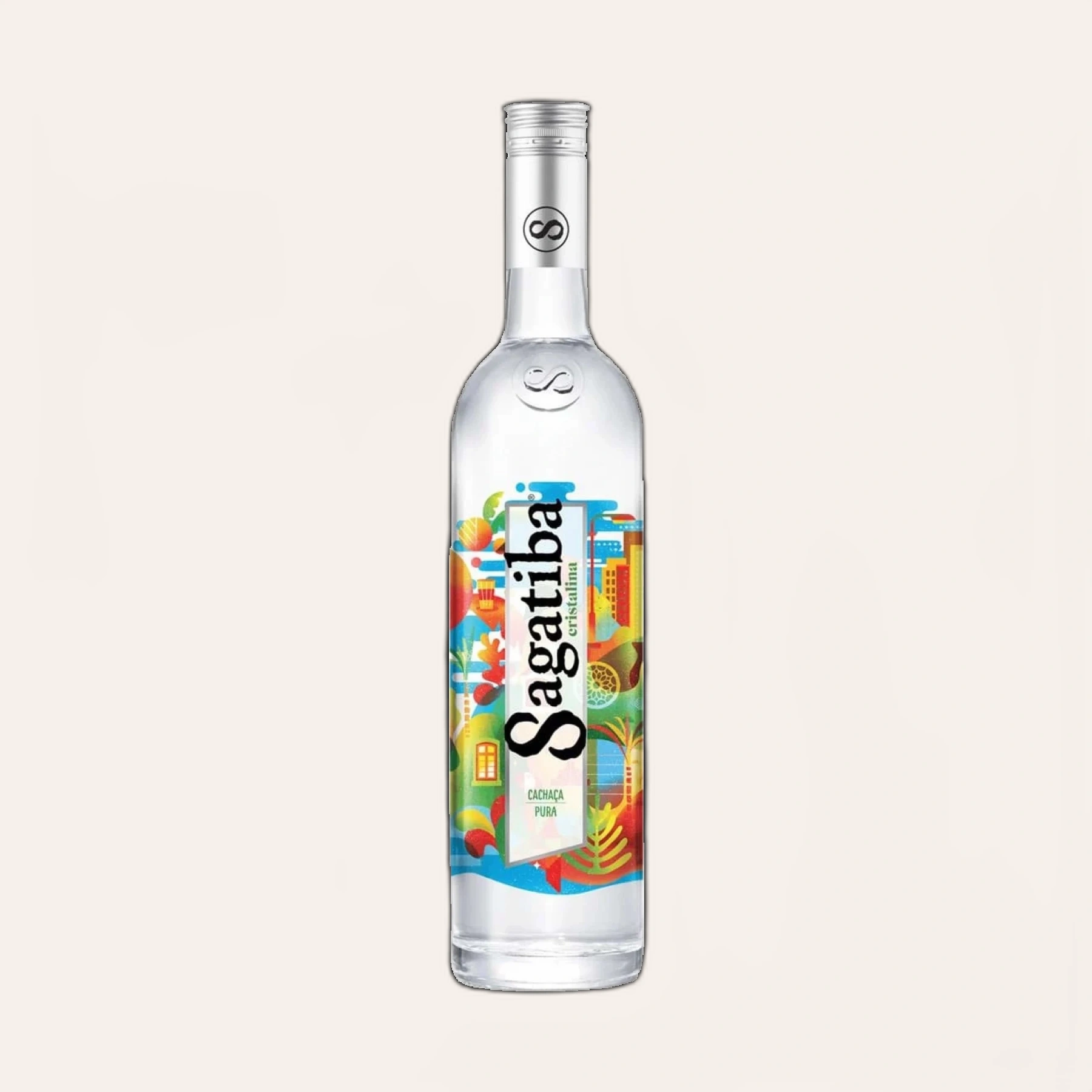 Rượu Liqueur Brazil Sagatiba Cachaca Cristalina