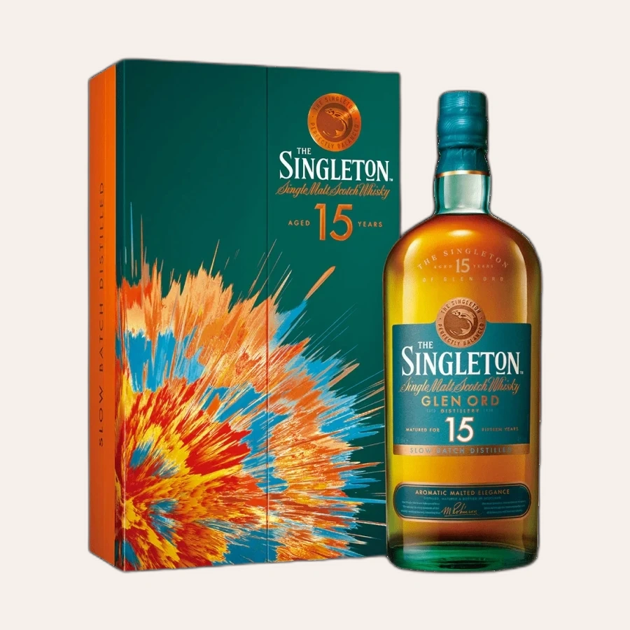 Rượu Whisky Singleton 15 Year Old Phiên Bản Hộp Quà Tết 2024