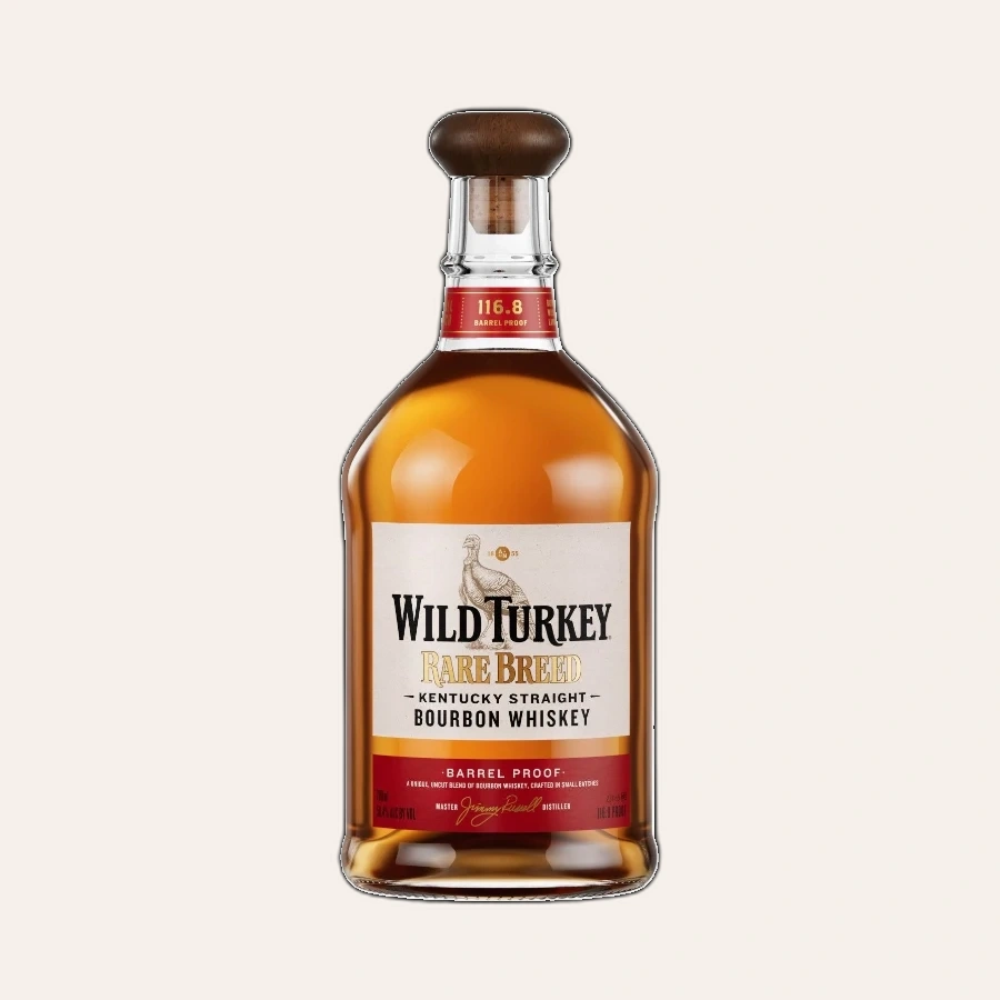 Rượu Whiskey Wild Turkey Bourbon Rare Breed 58.4%