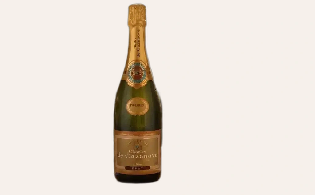 Rượu Champagne Pháp Charles de Cazanove Brut Premier Cru Chất Lượng