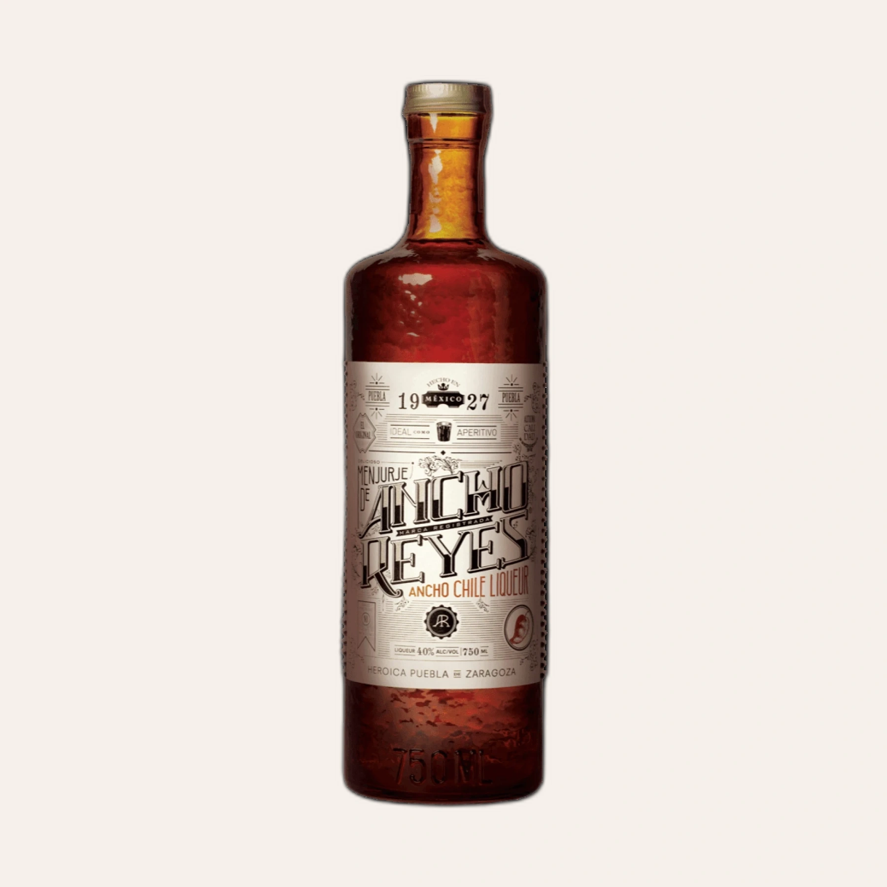 Rượu Liqueur Mexico Ancho Reyes Originale