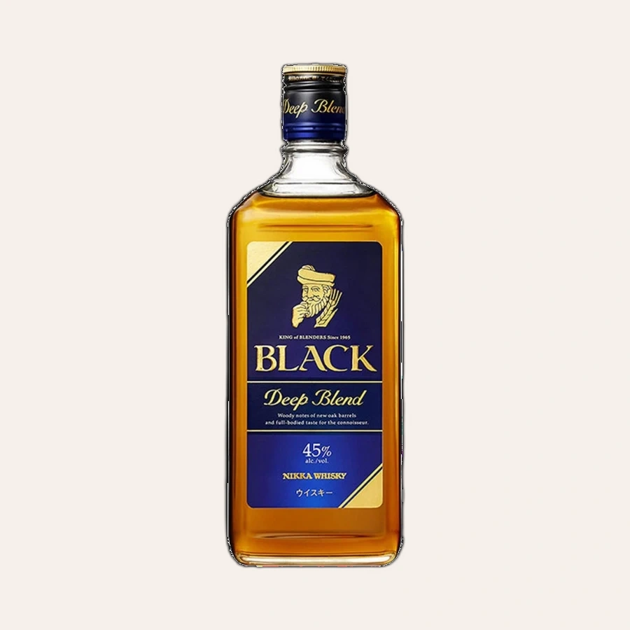 Rượu Whisky Nhật Nikka Black Deep Blend