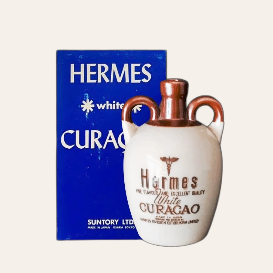 Rượu Liqueur Nhật Bản Hermes White Curacao