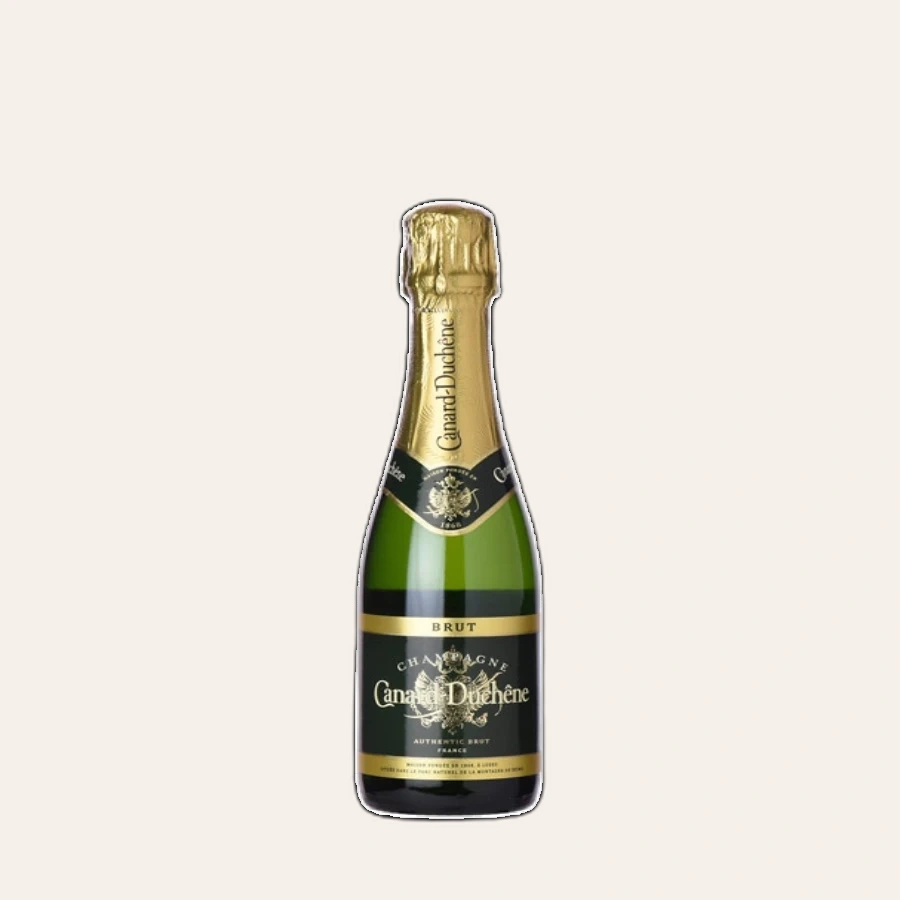Rượu Champagne Pháp Canard Duchene Brut 375ml
