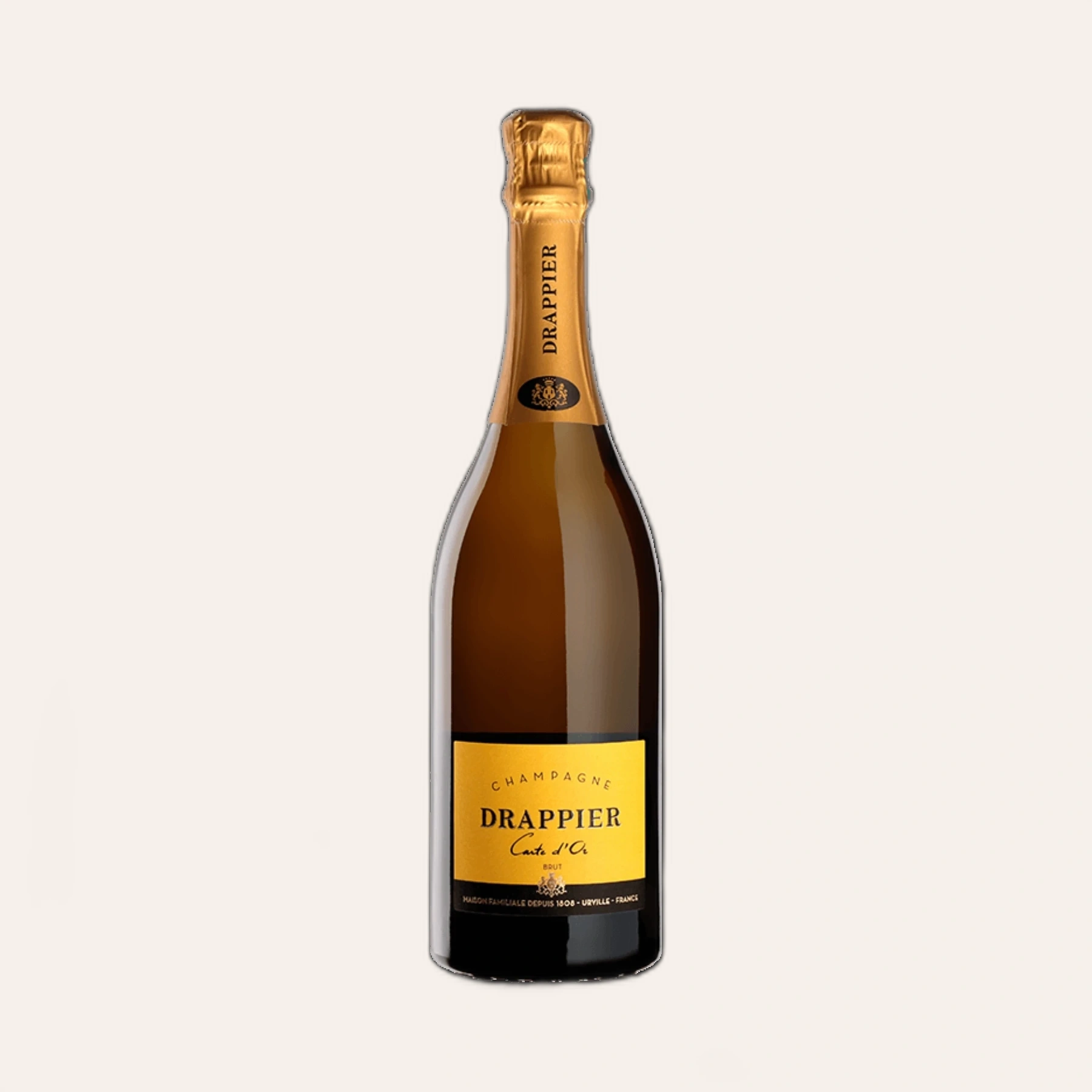 Rượu Champagne Pháp Drappier Brut Carte dOr