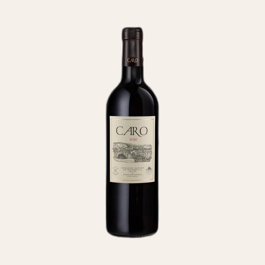 Rượu Vang Đỏ Argentina Caro Vintage 2020