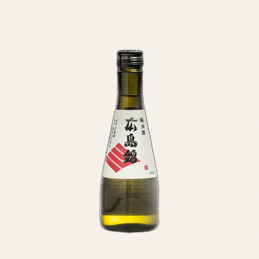 Rượu Sake Nhật Kamotsuru Junmai Hiroshima Nishiki 300ml
