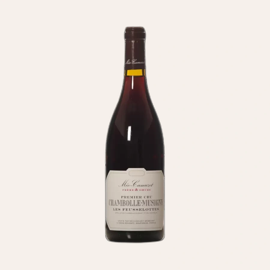 Rượu Vang Đỏ Pháp Méo-Camuzet Chambolle-Musigny Premier Cru Les Feusselottes 2017
