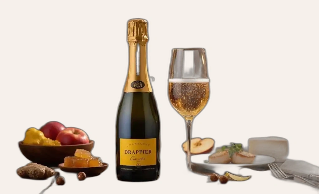 Rượu Champagne Drappier Brut Carte d'Or 375ml Tiện Lợi