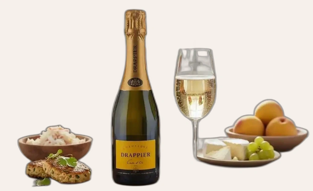 Rượu Champagne Drappier Brut Carte d'Or 375ml Mượt Mà