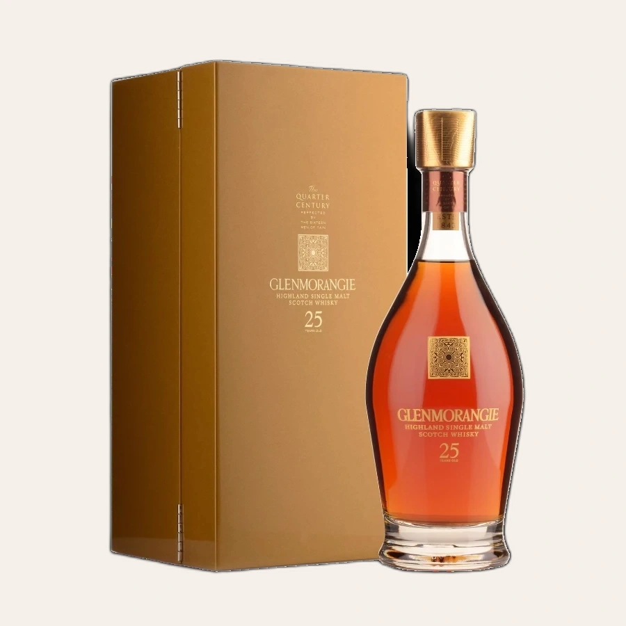 Rượu Whisky Glenmorangie 25 Year Old Quarter Century