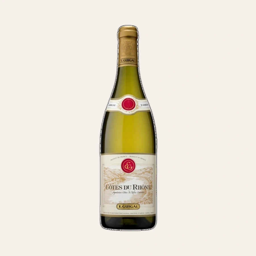 Rượu Vang Trắng Pháp Guigal Cotes du Rhone White