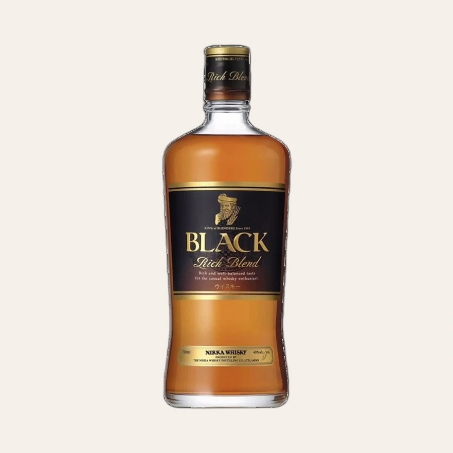 Rượu Whisky Nhật Nikka Black Rich Blend