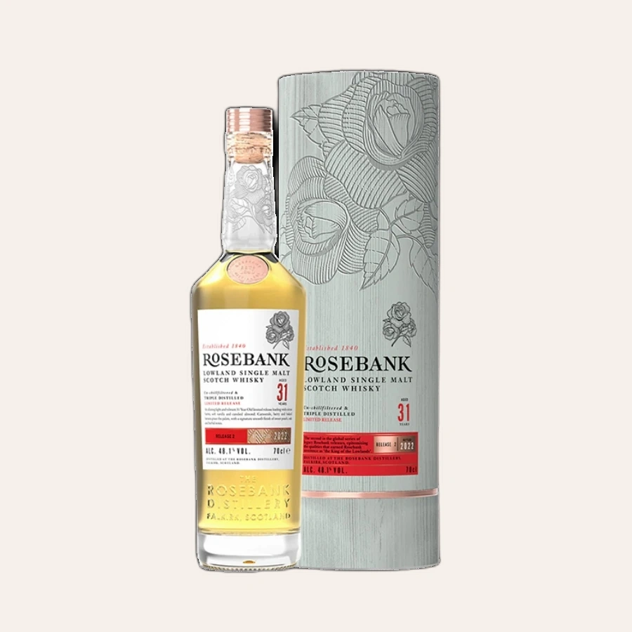 Rượu Whisky Rosebank 31 Year Old Global Release 2