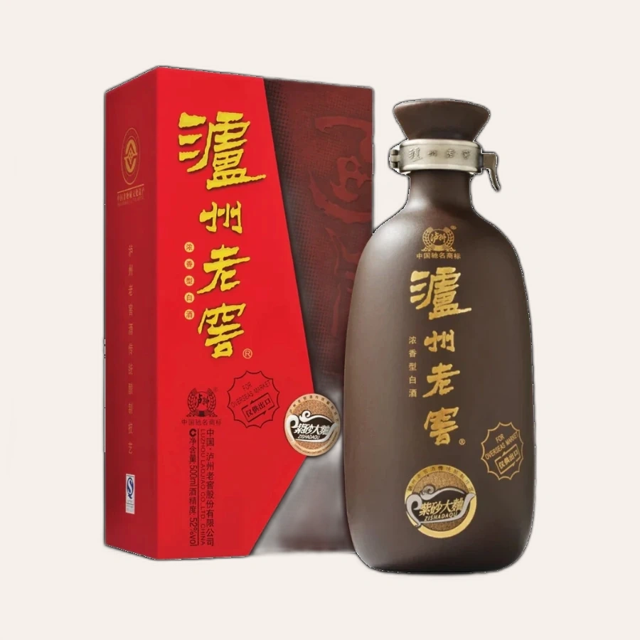 Rượu Lô Châu Lão Kiệu Đại Khúc 52%/ 泸州老窖 大曲/ Luzhou Laojiao Daqu