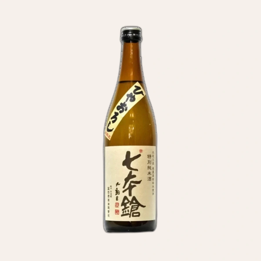 Rượu Sake Nhật Bản Shichihonyari Tokubetsu Junmai Hiyaoroshi