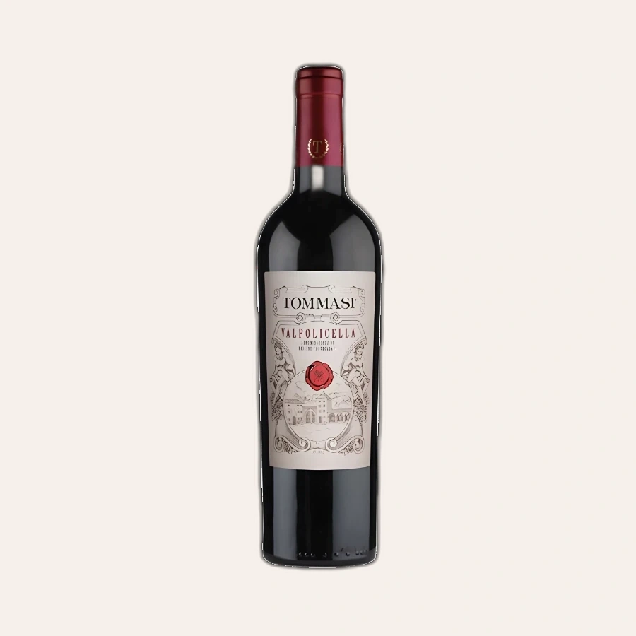 Rượu Vang Đỏ Ý Tommasi Valpolicella