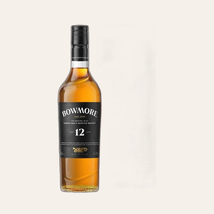 Rượu Whisky Bowmore 12 Year Old Single Malt