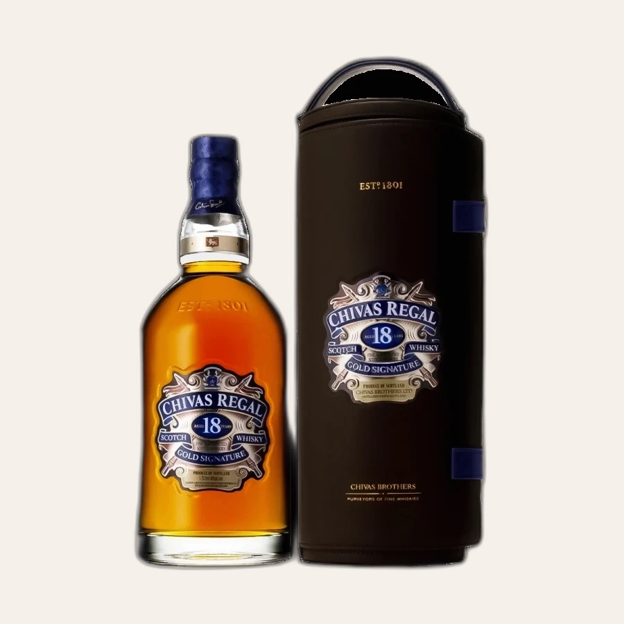 Rượu Whisky Chivas 18 Year Old 1750ml