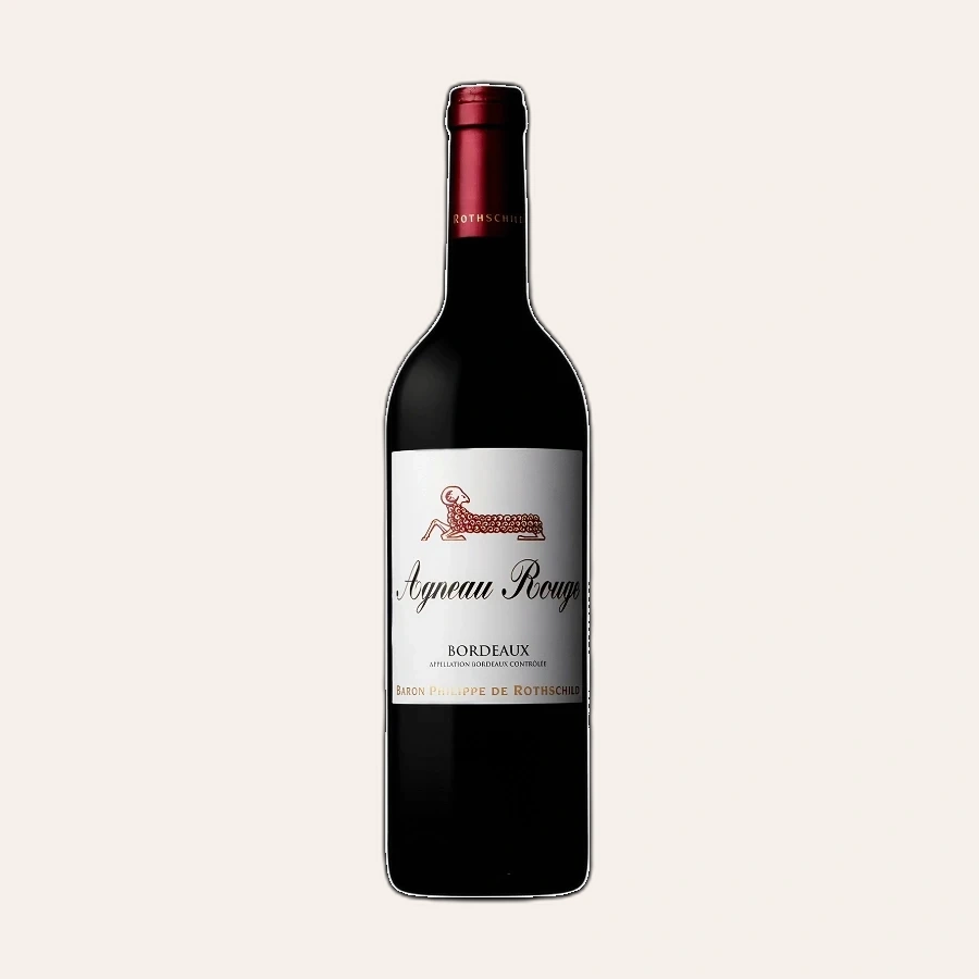 Rượu Vang Đỏ Pháp Baron P. de Rothschild Agneau Rouge