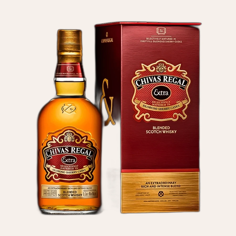 Rượu Whisky Chivas Extra 1000ml