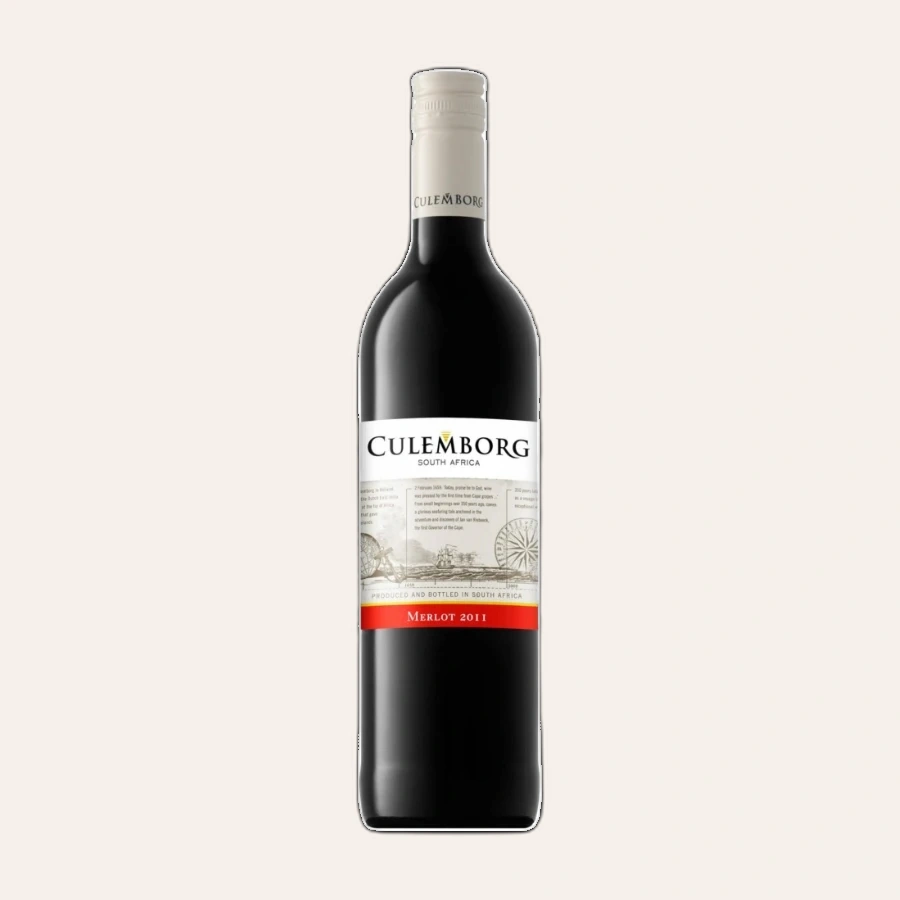Rượu Vang Đỏ Nam Phi Culemborg Merlot