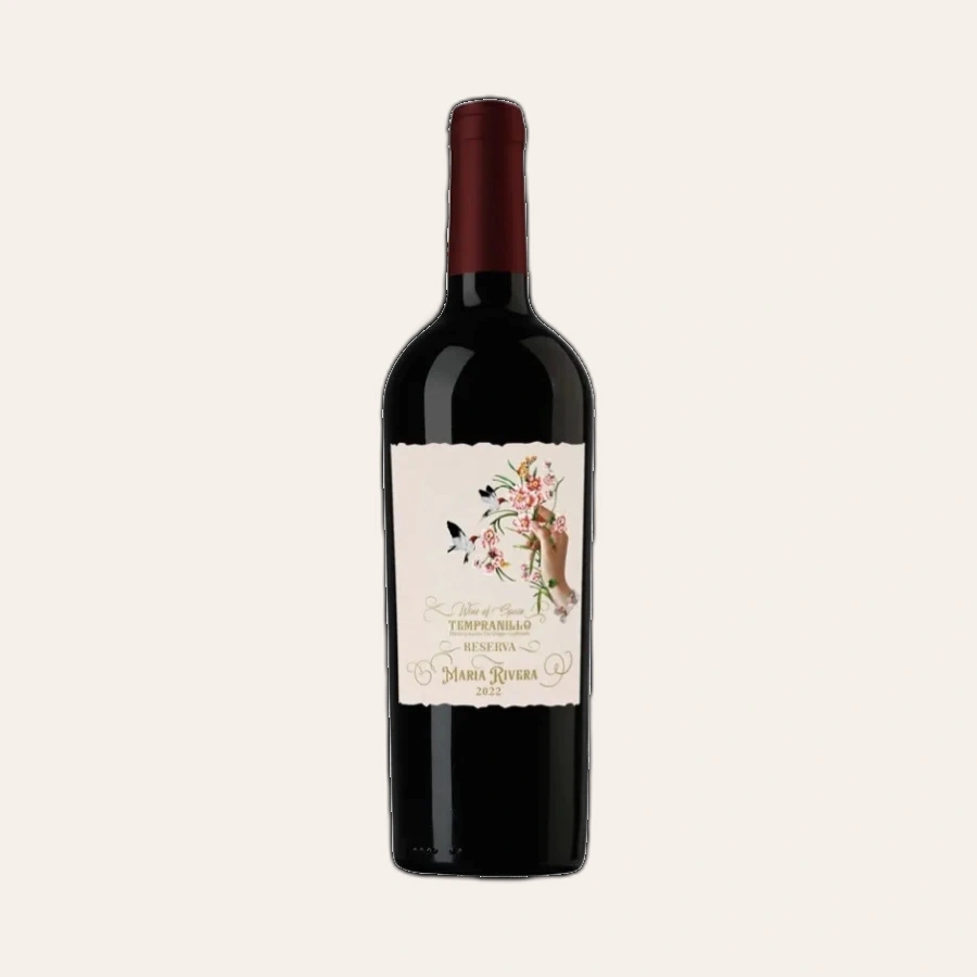 Rượu Vang Đỏ Tây Ban Nha Ribera Del Duero Tempranillo