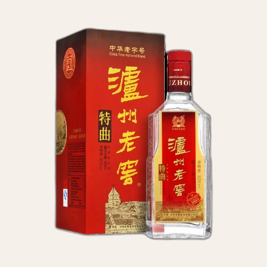 Rượu Lô Châu Lão Kiệu Đặc Khúc 52%/ 泸州老窖-特曲/ Luzhou Laojiao Tequ