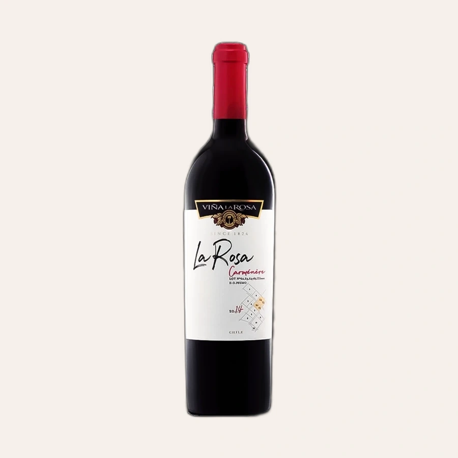 Rượu Vang Đỏ Chile La Rosa Icon Wine