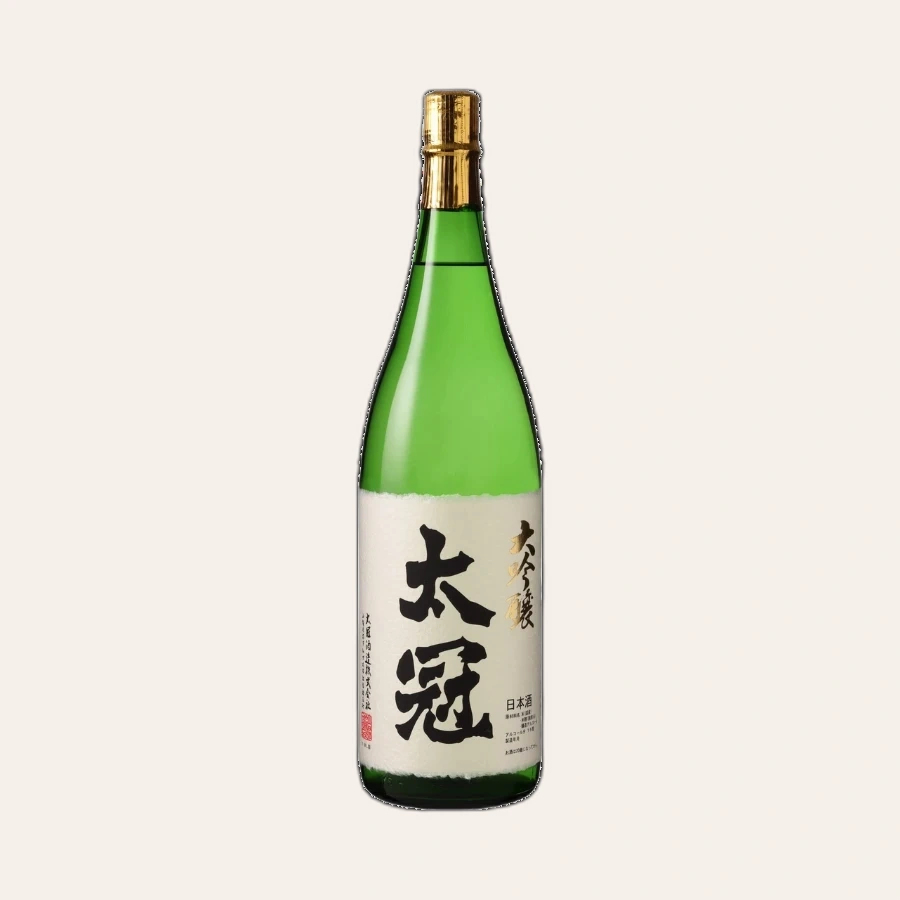 Rượu Sake Nhật Bản Taikan Futsushu Magnum 1.8L