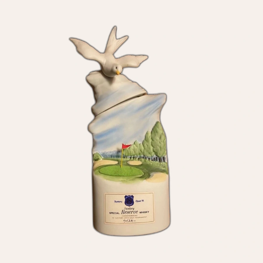 Rượu Whisky Nhật Suntory Open 1991 Special Reserve