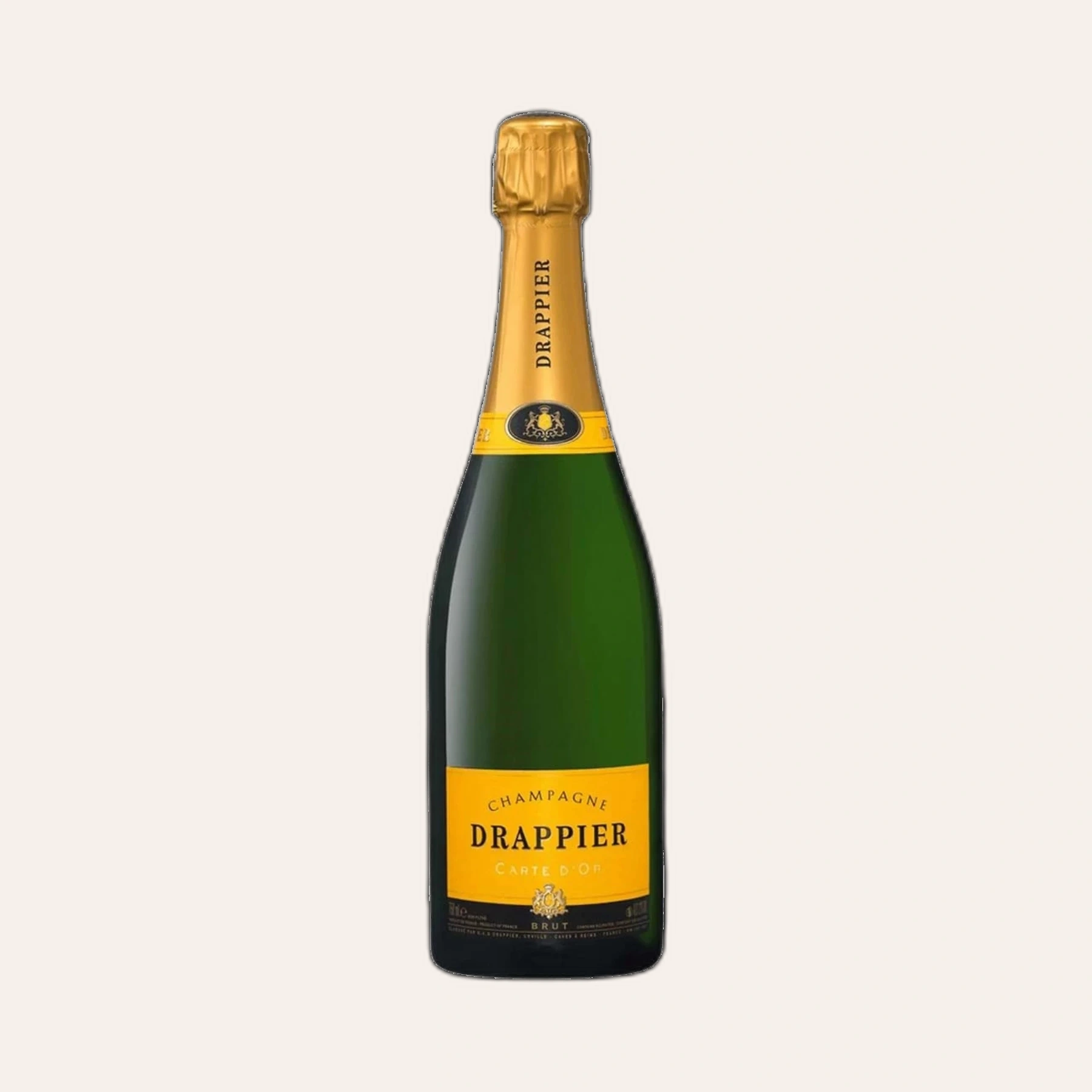 Rượu Champagne Pháp Drappier Brut Carte d'Or 1.5L