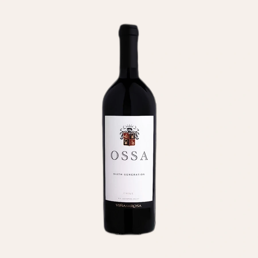 Rượu Vang Đỏ Chile Ossa Icon Wine