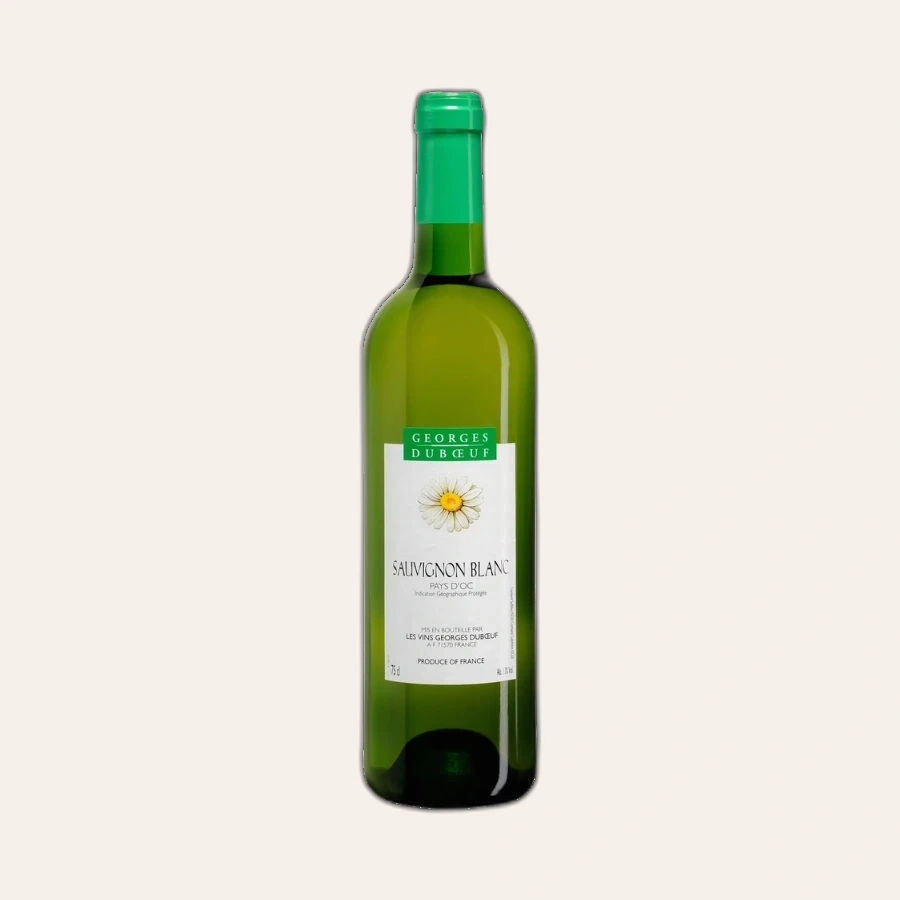 Rượu Vang Trắng Pháp Georges Duboeuf Collection Blason Sauvignon Blanc