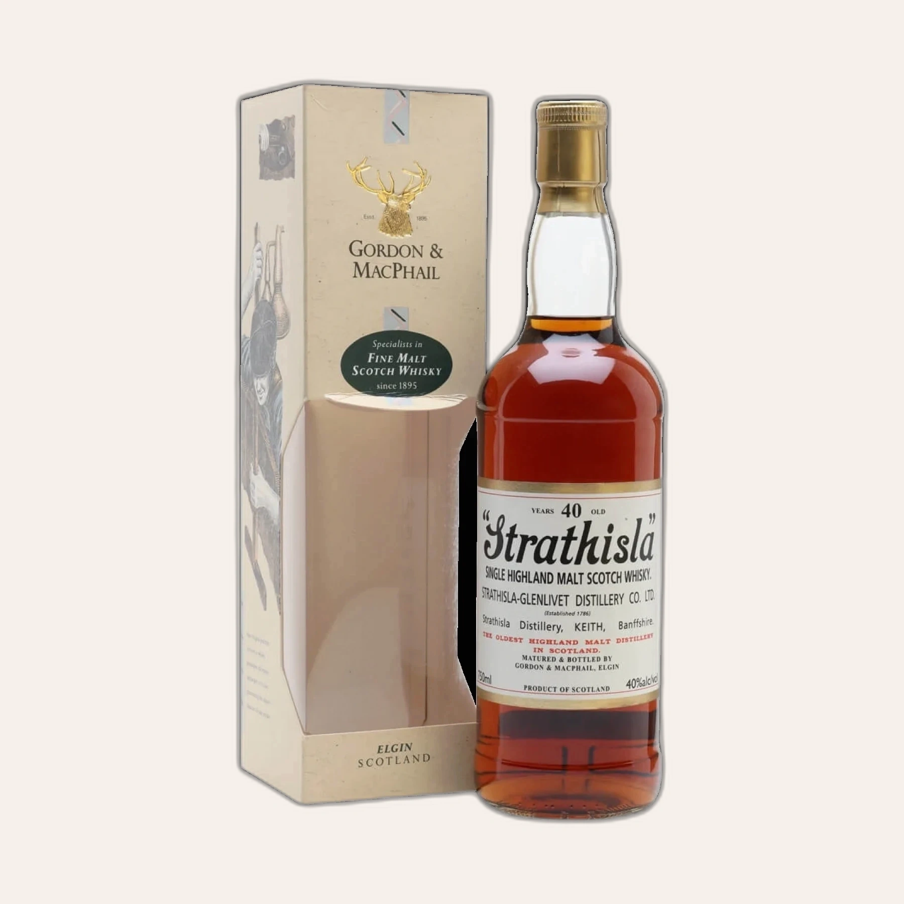 Rượu Whisky Strathisla 40 Year Old