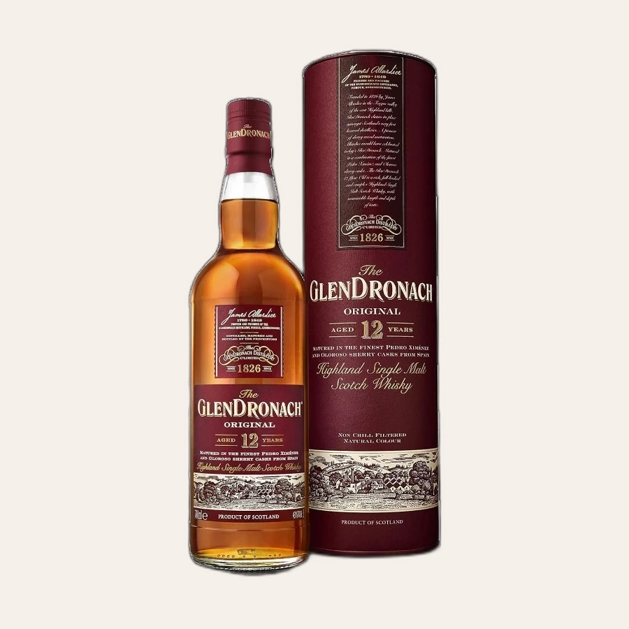 Rượu Whisky Glendronach 12 Year Old