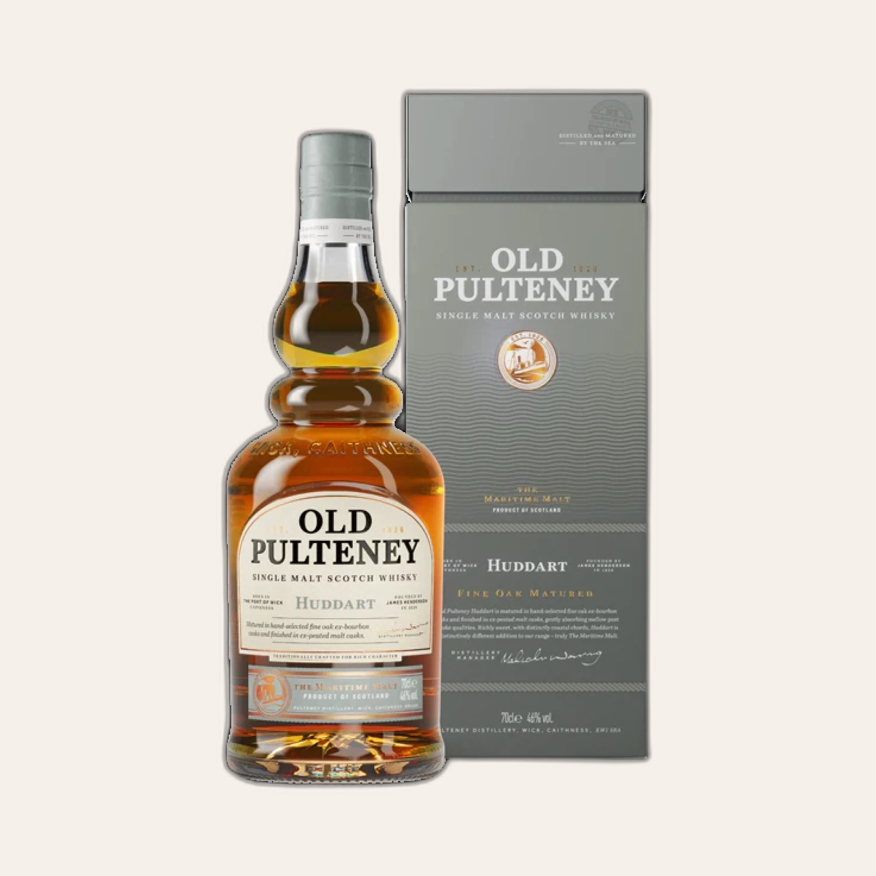 Rượu Whisky Old Pulteney Huddart