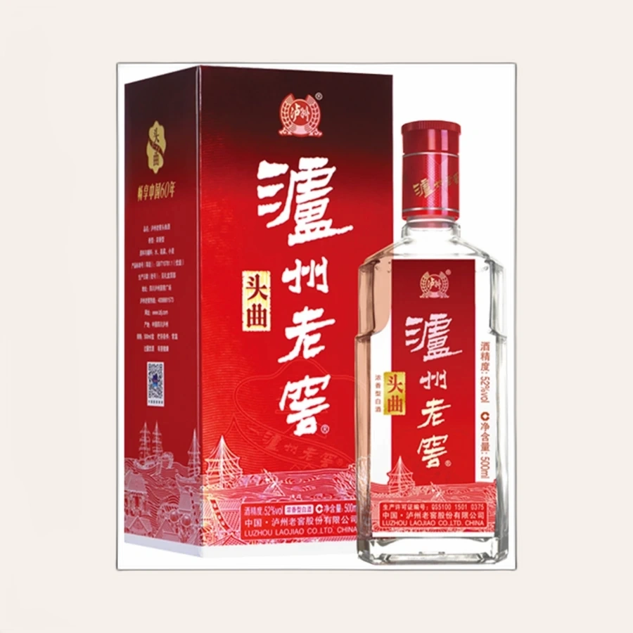 Rượu Lô Châu Lão Kiệu Đầu Khúc 52%/ 泸州老窖-头曲/ Luzhou Laojiao Touqu