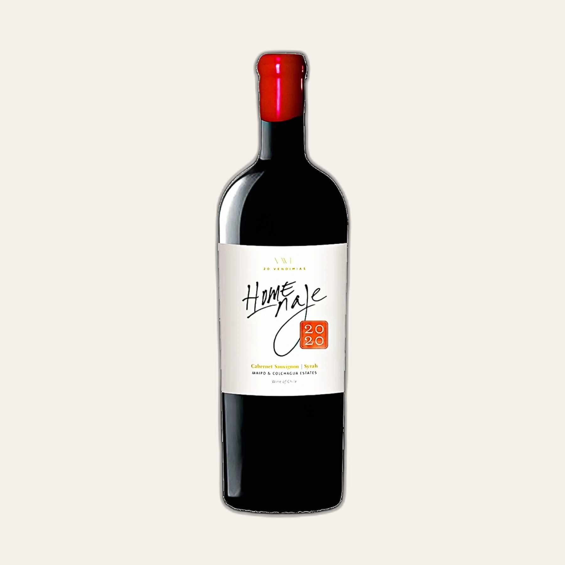 Rượu Vang Đỏ Chile Homenaje Cabernet Sauvignon Syrah