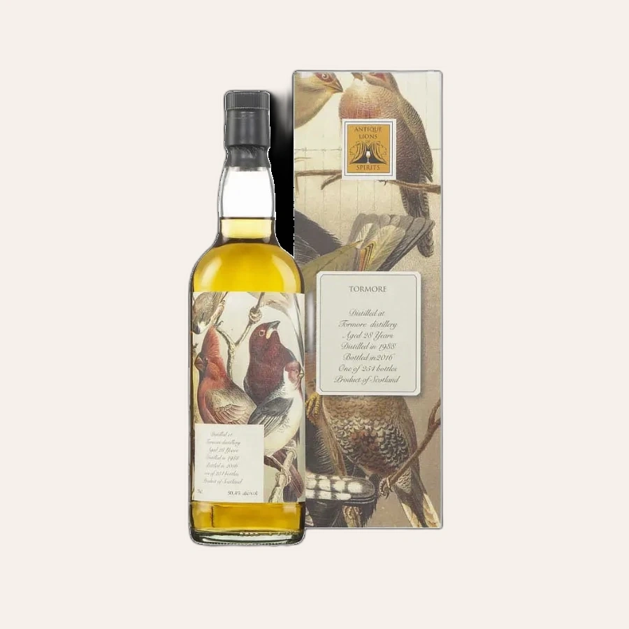 Rượu Whisky Tormore 28 Year Old Antique Lions Of Spirits 1988