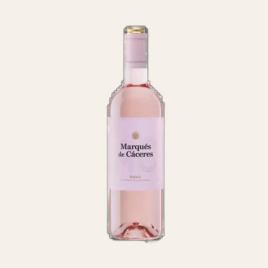 Rượu Vang Hồng Tây Ban Nha Marques de Caceres Rioja Rosado