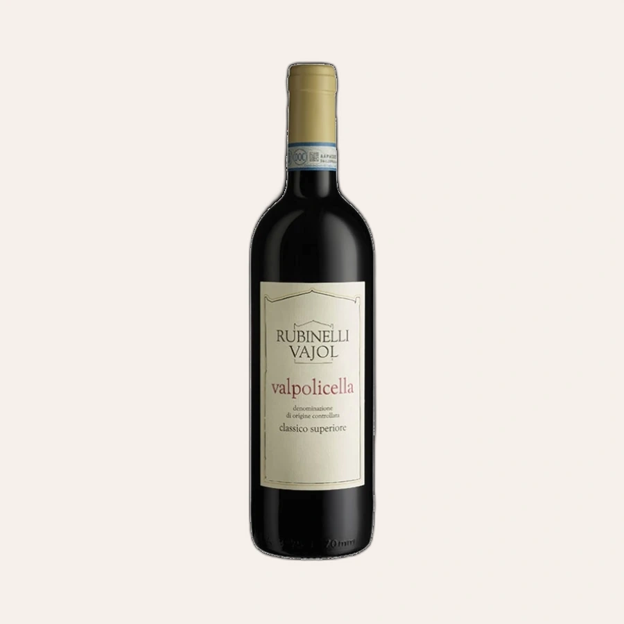 Rượu Vang Đỏ Ý Rubinelli Vajol Valpolicella Classico
