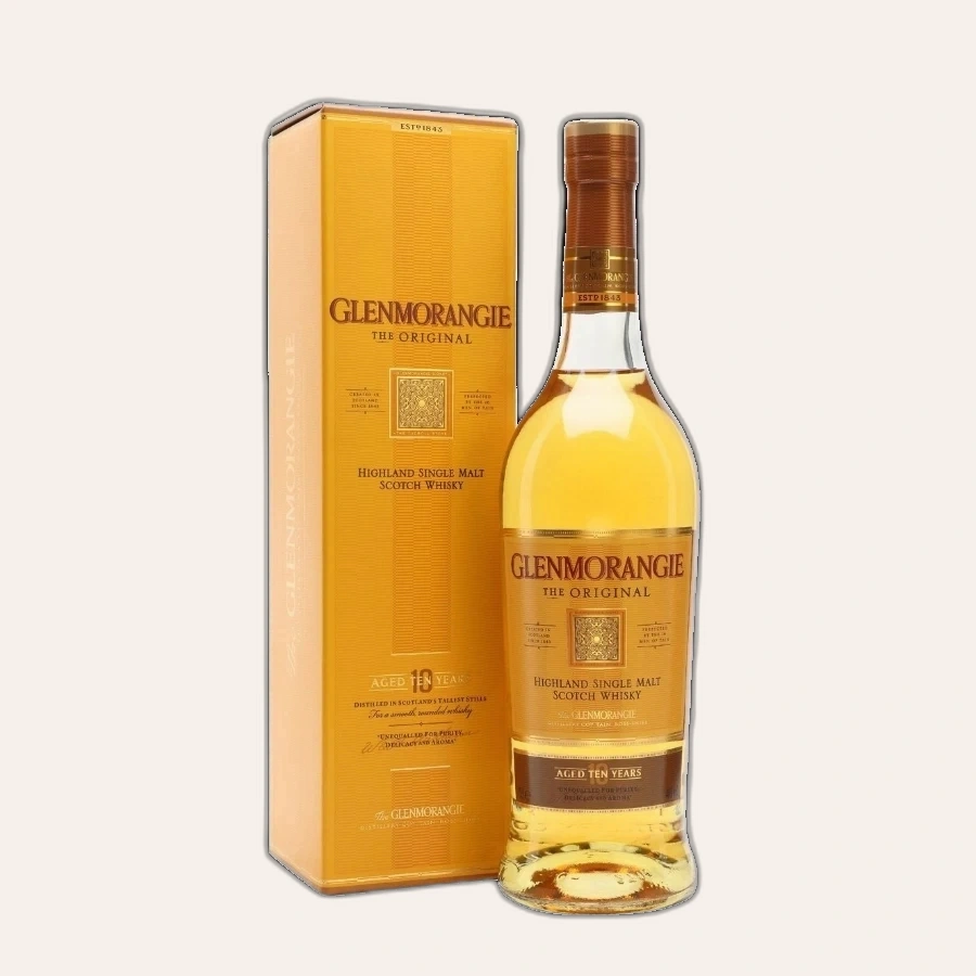 Rượu Whisky Glenmorangie 10 Year Old